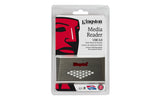 Kingston Technology USB 3.0 High-Speed Media Reader lector de tarjetas 5000 Mbit/s Gris, Blanco USB 3.2 Gen 1 (3.1 Gen 1) 1