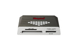 Kingston Technology USB 3.0 High-Speed Media Reader lector de tarjetas 5000 Mbit/s Gris, Blanco USB 3.2 Gen 1 (3.1 Gen 1) 1