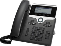 Cisco 7811 Teléfonos IP Teléfono IP Negro, Plata 1 líneas