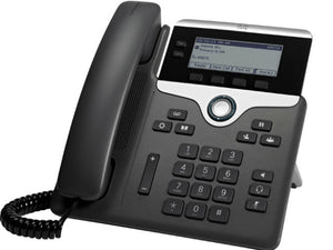 Cisco 7811 Teléfonos IP Teléfono IP Negro, Plata 1 líneas