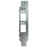 QNAP SP-BRACKET-10G-EMU pieza y accesorio del dispositivo de almacenamiento de datos, Servidor NAS/SAN/de almacenamiento, Plata, 300 g