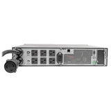 Tripp Lite SU3000RTXL2U UPS SmartOnline de doble conversión 120V 3kVA 2.7kW, en 2U de Rack / Torre, Autonomía Extendida,