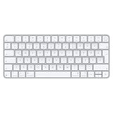 Apple MXCK3MG/A teclado Universal USB + Bluetooth QWERTZ Húngaro Plata, Blanco, Tenkeyless (80 - 87%), Inalámbrico y alá