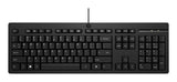 266C9AA - HP Teclado con cable 125