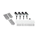 Tripp Lite SR24UB Gabinete SmartRack de 24U de Media Altura y Profundidad Media, Rack o bastidor independiente, 453.6 kg