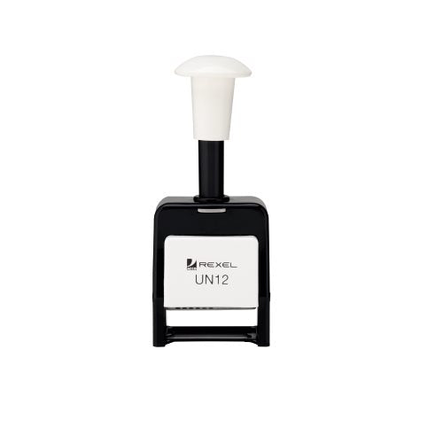 Rexel 09174BK Sello Negro, Blanco 1 pieza(s) 245 g Eslovaquia