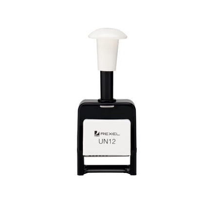 Rexel 09174BK Sello Negro, Blanco 1 pieza(s) 245 g Eslovaquia