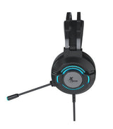 Xtech Morrighan Auriculares Alámbrico Diadema Juego USB tipo A Negro, 20 - 20000 Hz, 311.84 g