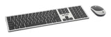 Manhattan 180788 Teclado Universal Inalámbrico RF inalámbrico Switch de tecla de tijera