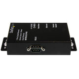 StarTech.com Servidor de Dispositivos Serie de 1 Puerto RS232 con Power over Ethernet PoE - Conversor Serial a Red IP Se