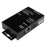 StarTech.com Servidor de Dispositivos Serie de 1 Puerto RS232 con Power over Ethernet PoE - Conversor Serial a Red IP Se
