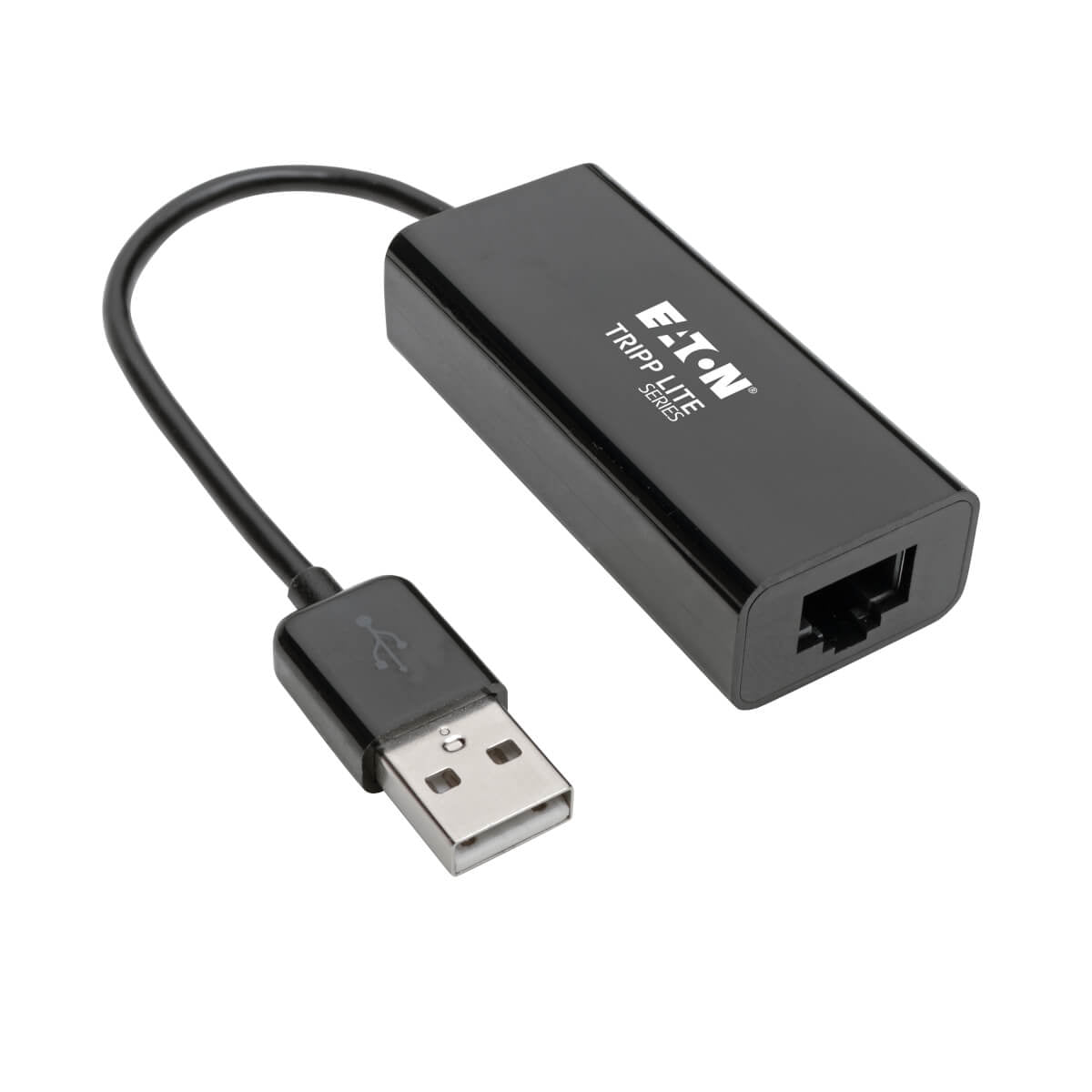 Tripp Lite U236-000-R Adaptador USB 2.0 Ethernet NIC - 10/100 Mbps, RJ45, Negro, Vietnam
