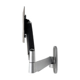 Tripp Lite DWM1742S Soporte de Pared Articulado Giratorio / Inclinable para TVs y Monitores de 17" a 42", Giro