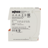 Fuente de Alimentación Eco 2 / Monofásica / 24V DC / 1.25A / 30W / Push-in CAGE CLAMP® / Carril DIN / SELV-PELV / IP20