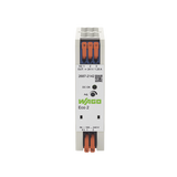 Fuente de Alimentación Eco 2 / Monofásica / 24V DC / 1.25A / 30W / Push-in CAGE CLAMP® / Carril DIN / SELV-PELV / IP20