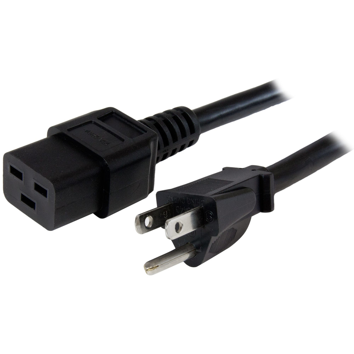 StarTech.com PXT515C19143 Cable Negro Macho Hembra 0,9 m