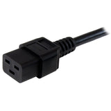 StarTech.com PXT515C19143 Cable Negro Macho Hembra 0,9 m