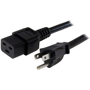 StarTech.com PXT515C19146 Cable Negro Macho Hembra 1,8 m