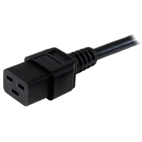 StarTech.com PXT515C19146 Cable Negro Macho Hembra 1,8 m