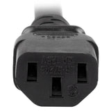 StarTech.com Cable C13 a C20 de 91cm para Alimentación de Ordenador Cable Negro Hembra Hembra 0,9 m
