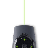 Kensington K72426AMA apuntadores inalámbricos USB 2.4 GHz 45 m Negro