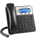 Grandstream Networks GXP1625 teléfono Teléfono DECT Negro, Altavoz, 500 entradas