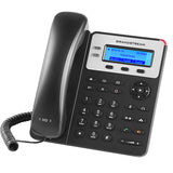 Grandstream Networks GXP1625 teléfono Teléfono DECT Negro, Altavoz, 500 entradas