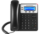 Grandstream Networks GXP1625 teléfono Teléfono DECT Negro, Altavoz, 500 entradas