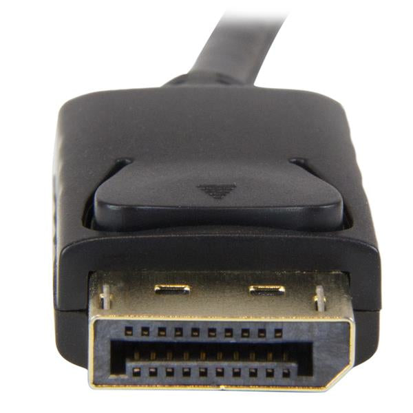StarTech.com Cable Conversor DisplayPort a HDMI de 1m - Color Negro - Ultra HD 4K Cable Derecho Derecho 1 m DisplayPort