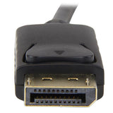 StarTech.com Cable Conversor DisplayPort a HDMI de 1m - Color Negro - Ultra HD 4K Cable Derecho Derecho 1 m DisplayPort