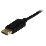 StarTech.com Cable Conversor DisplayPort a HDMI de 2m - Color Negro - Ultra HD 4K Cable Derecho Derecho 2 m HDMI tipo A (Estándar)