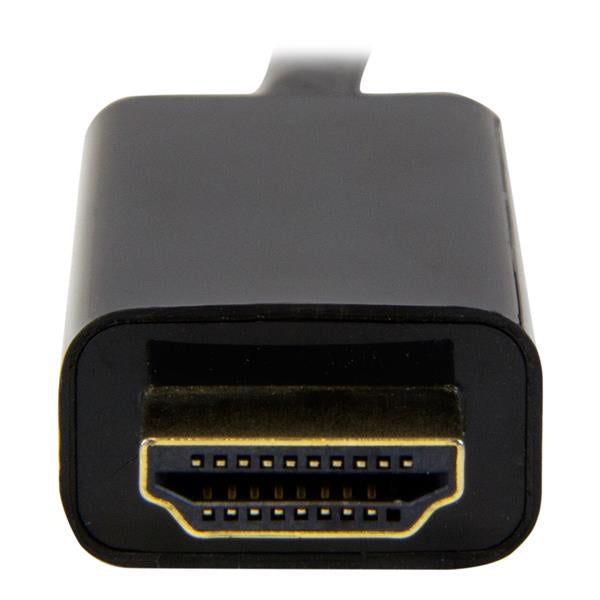 StarTech.com Cable Conversor Mini DisplayPort a HDMI de 1m - Color Negro - Ultra HD 4K Cable Derecho Derecho 1 m DisplayPort