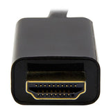 StarTech.com Cable Conversor Mini DisplayPort a HDMI de 1m - Color Negro - Ultra HD 4K Cable Derecho Derecho 1 m DisplayPort