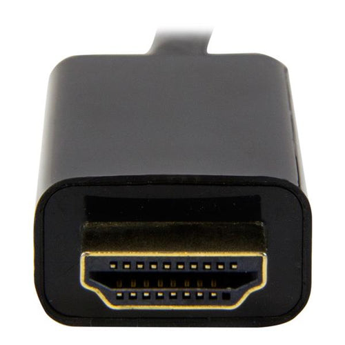 StarTech.com Cable Conversor Mini DisplayPort a HDMI de 2m - Color Negro - Ultra HD 4K Adaptadores de cable de vídeo 2 m