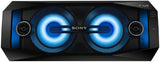 Sony GTK-X1BT sistemas de audio para el hogar Torre de sonido Negro De 2 vías 2
