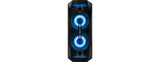 Sony GTK-X1BT sistemas de audio para el hogar Torre de sonido Negro De 2 vías 2