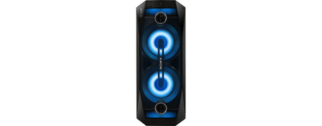 Sony GTK-X1BT sistemas de audio para el hogar Torre de sonido Negro De 2 vías 2