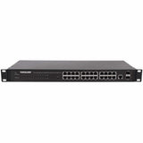 Intellinet Commutateur réseau (switch) Gigabit 24 ports, 24 ports RJ45, 4 ports SFP, Web-Smart Ethernet, montage rack 19", garantie de 3 ans dispositivo de redes Gestionado Si Si Si