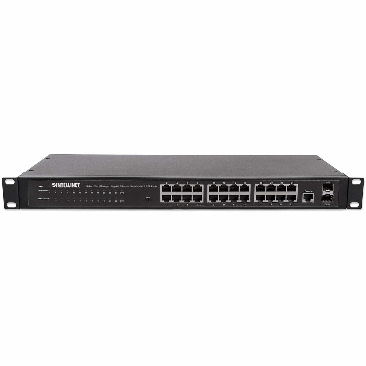 SWITCH MAN GB 24 PTOS 19" ADMIN + 2 SFP