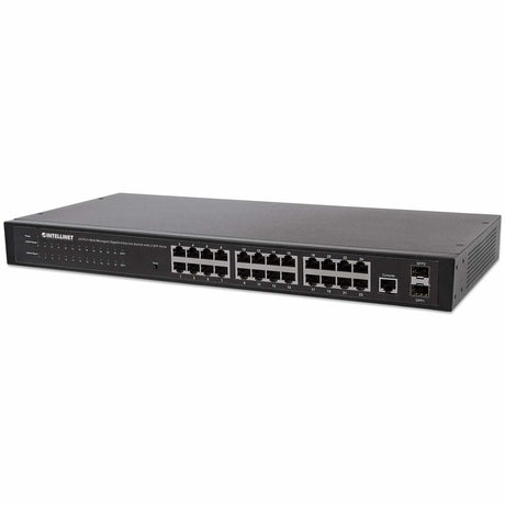 SWITCH MAN GB 24 PTOS 19" ADMIN + 2 SFP