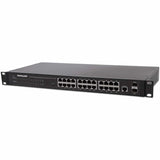 Intellinet Commutateur réseau (switch) Gigabit 24 ports, 24 ports RJ45, 4 ports SFP, Web-Smart Ethernet, montage rack 19", garantie de 3 ans dispositivo de redes Gestionado Si Si Si