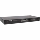 SWITCH MAN GB 24 PTOS 19" ADMIN + 2 SFP