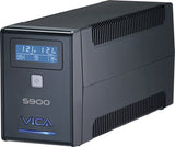Vica S900 sistema de alimentación ininterrumpida (UPS) 0.9 kVA 550 W 6 salidas AC, 147 V, 108 V