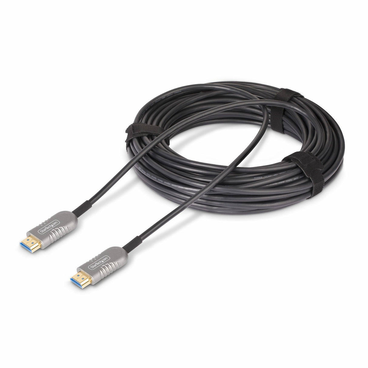 StarTech.com Cable HDMI 2.1 Híbrido Activo Óptico AOC de 15,2m - CMP Plenum - Cable HDMI 2.0/2.1 Certificado de Ultra Al