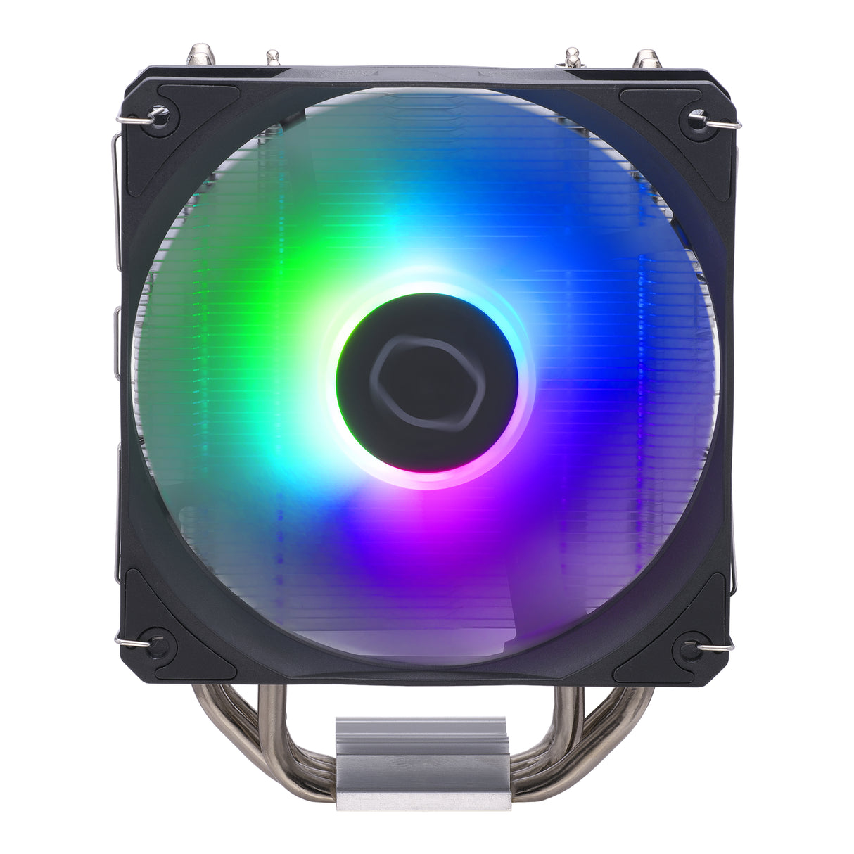 Cooler Master Hyper 212 Spectrum V3 Procesador Enfriador de aire 12 cm Negro, Plata 1 pieza(s), 122.2 m³/h