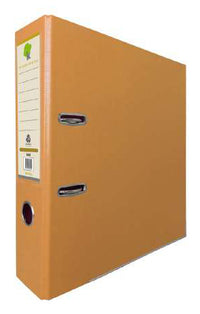 TECHMAKRO CARPETA PARA ARCHIVO DE CARTON FORRADO DE PVC, DORADO país de origen Tailandia
