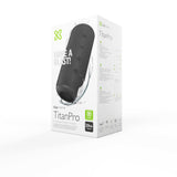 Klip Xtreme TitanPro Altavoz portátil estéreo Negro 16 W, 80 - 16000 Hz, 3 Ohmio