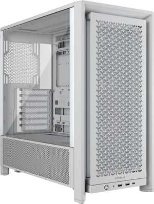 Corsair FRAME 4000D RS Midi Tower Blanco, ATX, EATX, Micro ATX, CC-9011313-WW