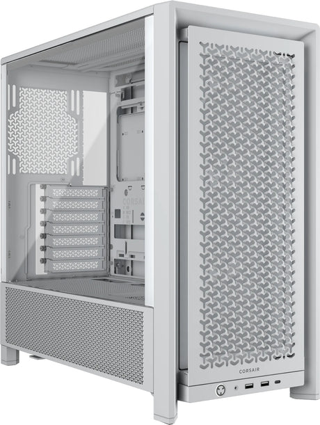 Corsair FRAME 4000D RS Midi Tower Blanco, ATX, EATX, Micro ATX, CC-9011313-WW