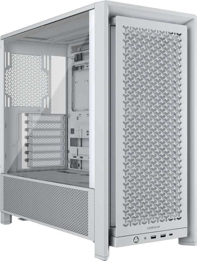 Corsair FRAME 4000D RS Midi Tower Blanco, ATX, EATX, Micro ATX, CC-9011313-WW